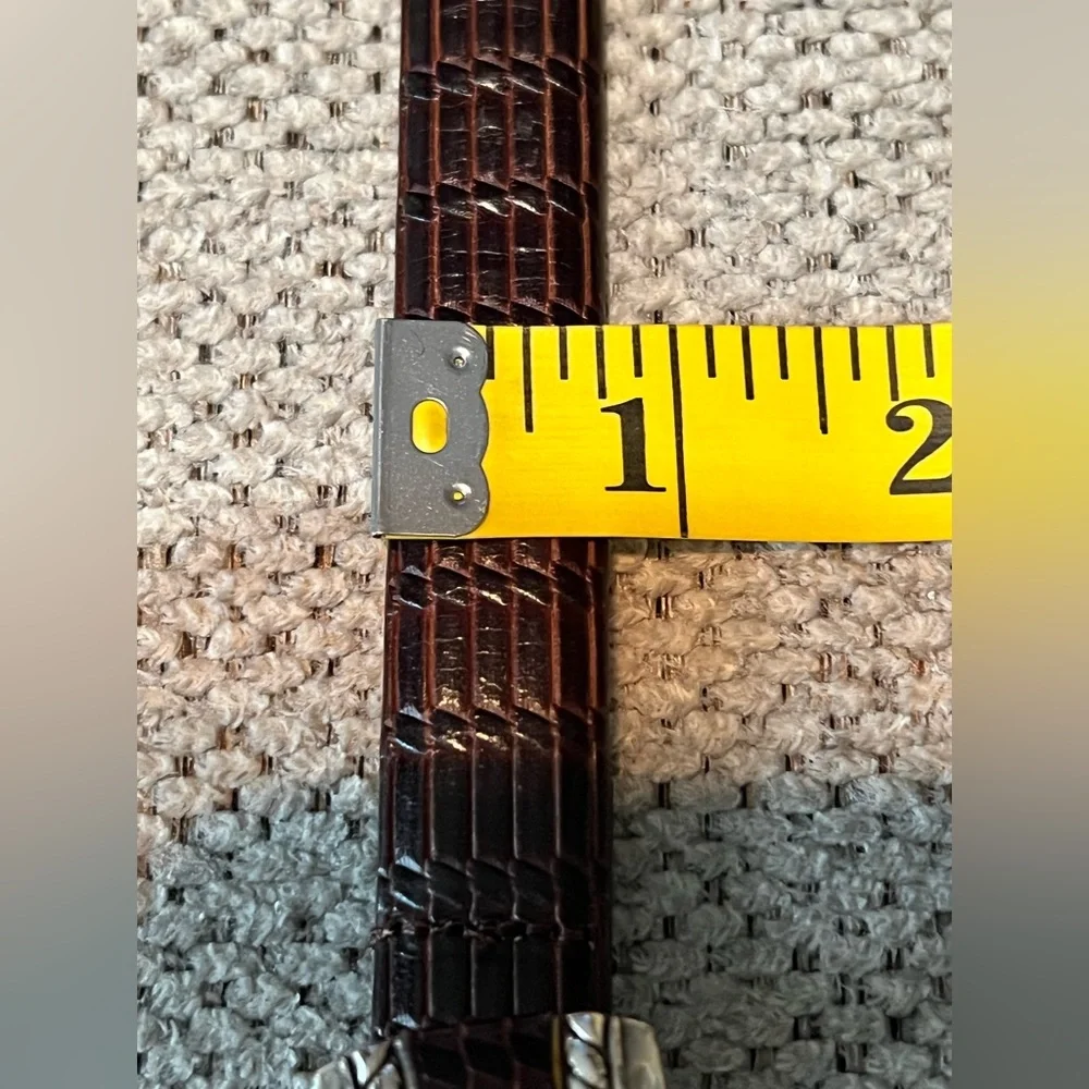 Vintage Cipriani Leather Belt M‎